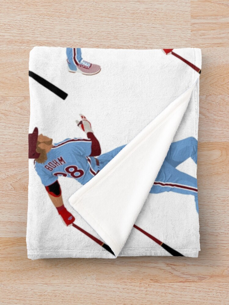 Alternate view of Alec Bohm Throw Blanket