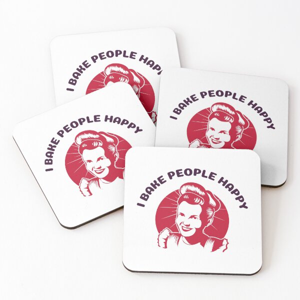 Item preview, I Bake People Happy designed and sold by Wachi-A.