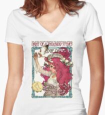 Night of 1000 Stevies 17: Edge of Seventeen Women's Fitted V-Neck T-Shirt