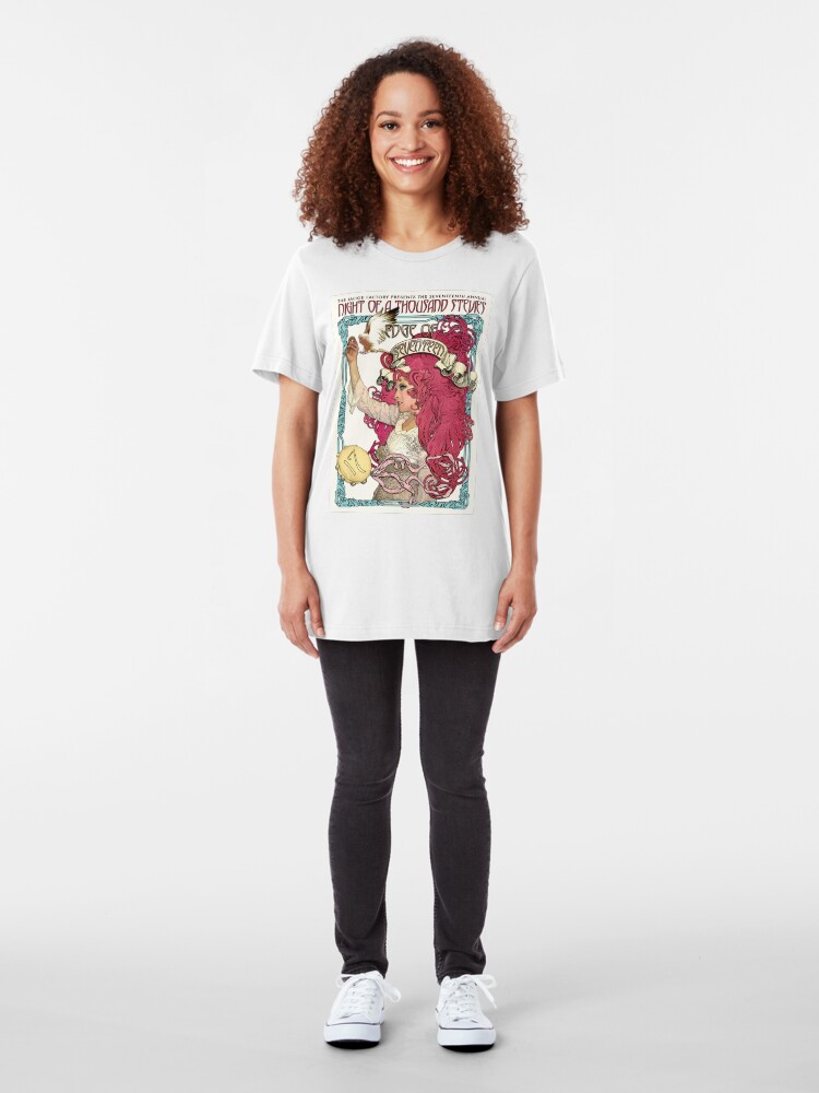 Alternate view of Night of 1000 Stevies 17: Edge of Seventeen Slim Fit T-Shirt
