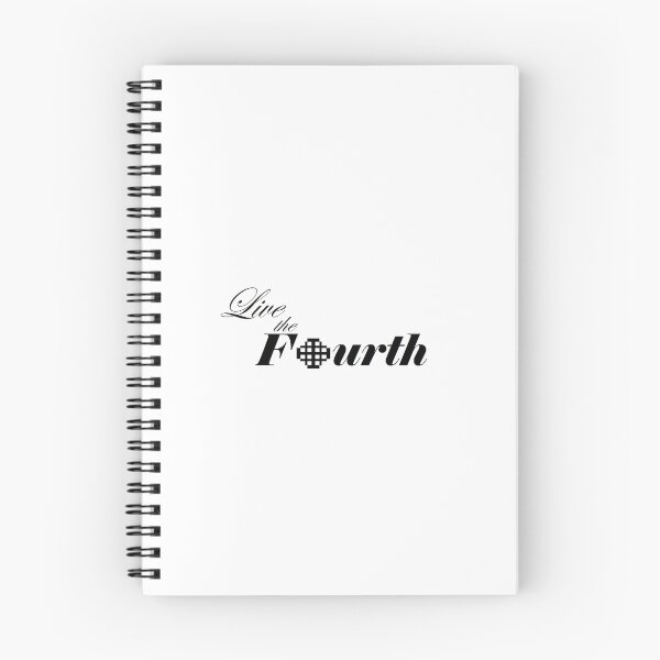 Item preview, Live the Fourth designed and sold by Mesaracco.