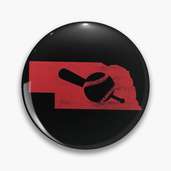Item preview, Baseball In Nebraska designed and sold by Creatively Torn.