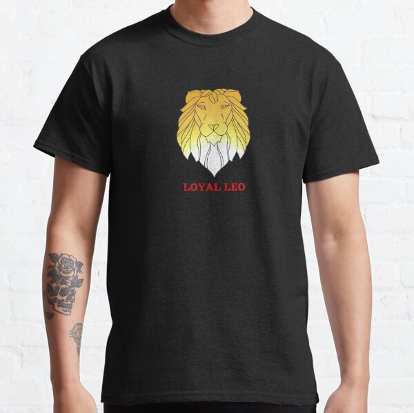 Loyal Leo ( Zodiac sign) Classic T-Shirt