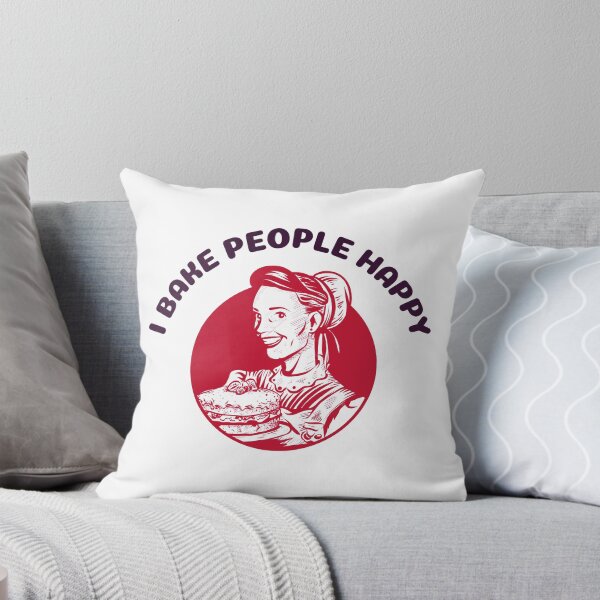 Item preview, I Bake People Happy designed and sold by Wachi-A.