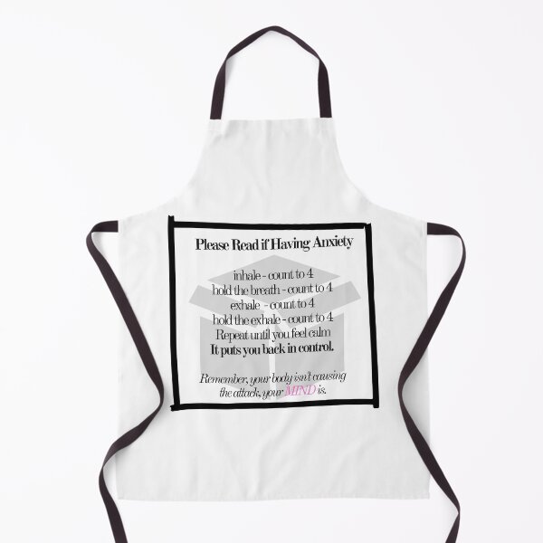 Item preview, Anxiety Attack Support - Box Breathing Helps designed and sold by IAmWomanstore.