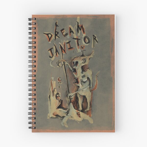 Item preview, Dream Janitor 3 designed and sold by VHSDreamParade.