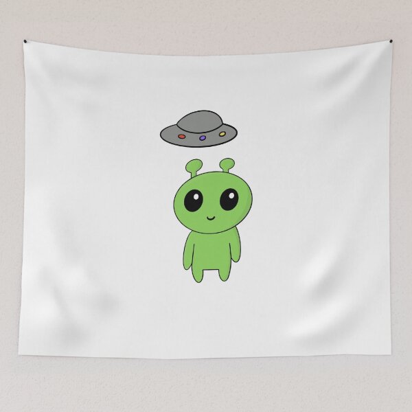 Item preview, Cute Alien designed and sold by KewtDesigns.