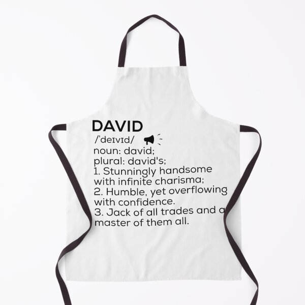 Item preview, David Definition designed and sold by Teelogic.