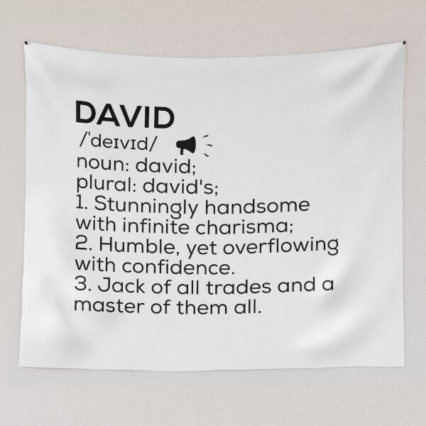 Item preview, David Definition designed and sold by Teelogic.