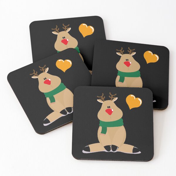 Item preview, Rodolfo bear sticker designed and sold by Dreamofstyle7.
