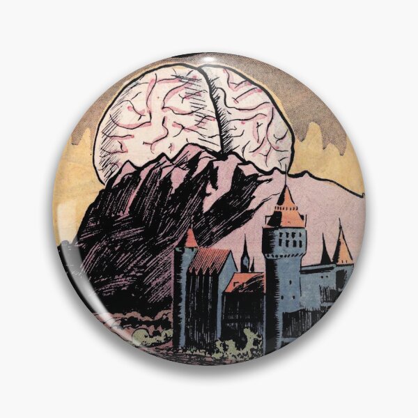 Item preview, Vintage Horror Comic Cover - The Immortal Brain! designed and sold by Organic Creeps.