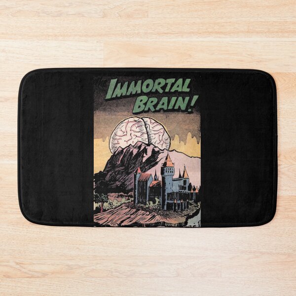 Item preview, Vintage Horror Comic Cover - The Immortal Brain! designed and sold by Organic Creeps.