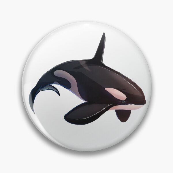 Item preview, Killer whale orca designed and sold by Dinkysaurus.