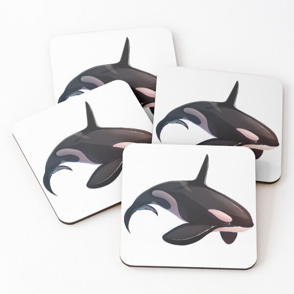 Item preview, Killer whale orca designed and sold by Dinkysaurus.