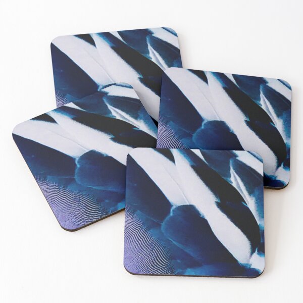 Item preview, Beautiful pattern picture of bird wings in melbourne  designed and sold by MelbourneGarden.