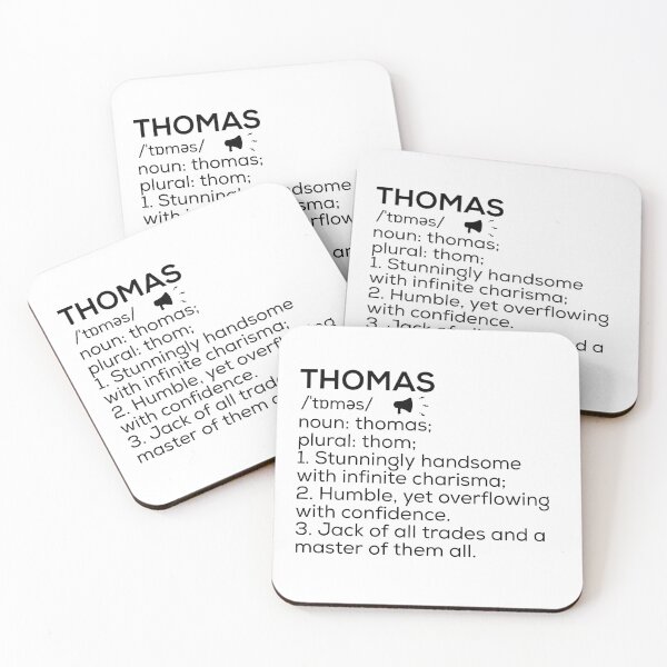 Item preview, Thomas Definition designed and sold by Teelogic.