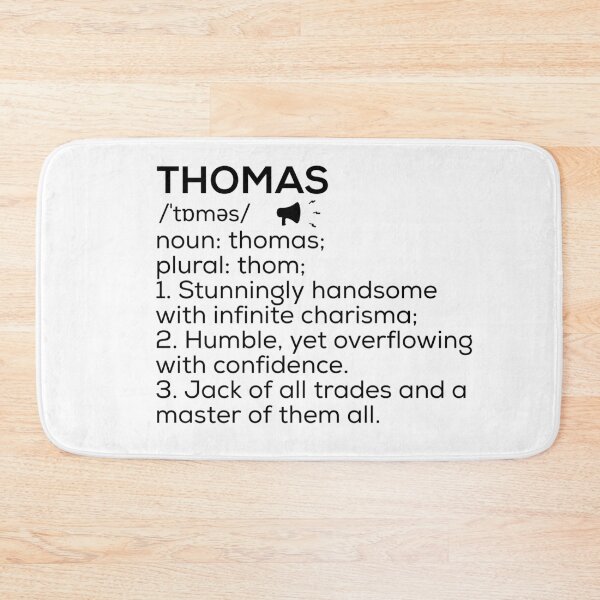Item preview, Thomas Definition designed and sold by Teelogic.