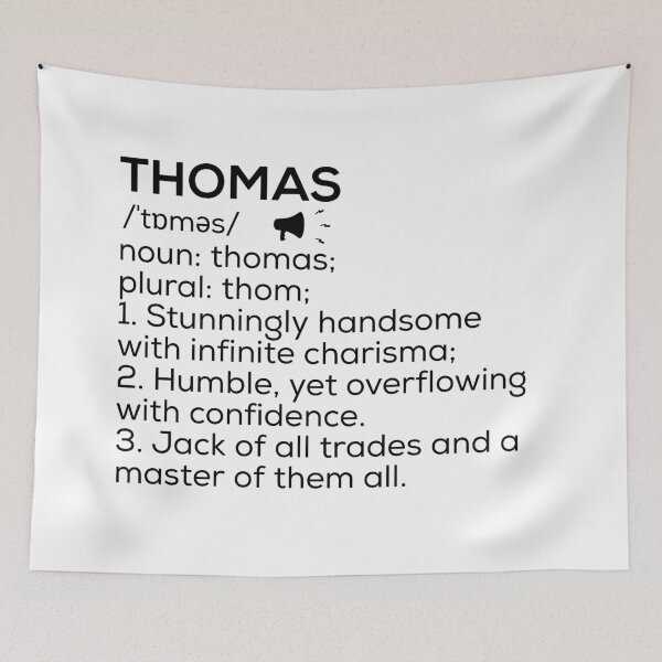 Item preview, Thomas Definition designed and sold by Teelogic.
