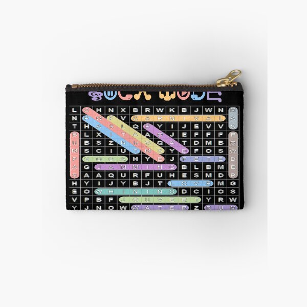 Item preview, Soca Music Culture Word Search Puzzle | White Print designed and sold by Soca-Mode.