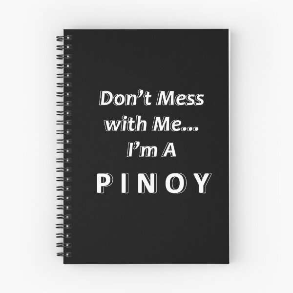 Item preview, Don't Mess with Me I'm A Pinoy designed and sold by JWIZZY.