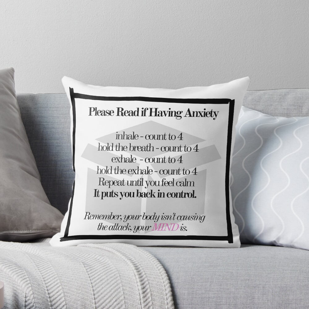 anxiety pillow