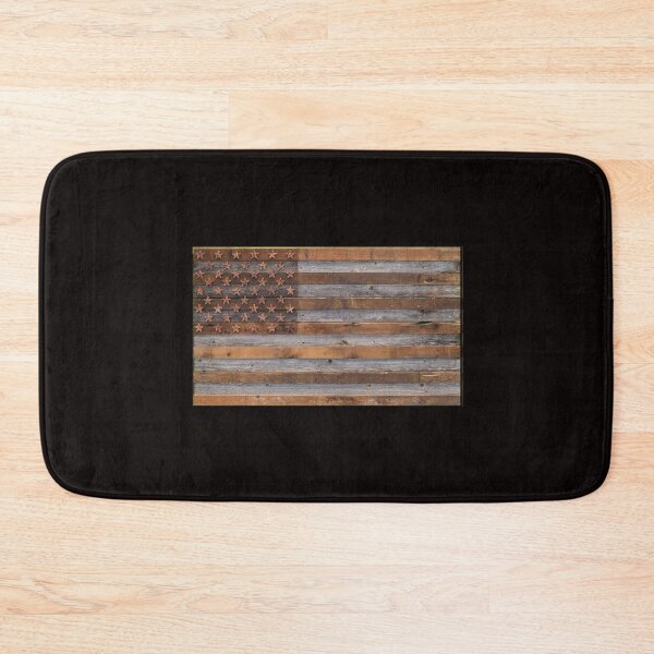 Item preview, Rustic Barnwood American Flag designed and sold by bigindian77.