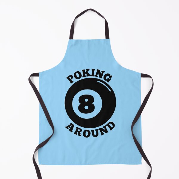 Item preview, 8 ball billiard poking around designed and sold by kcaandwu.