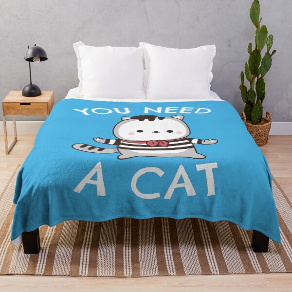 Item preview, You Need A Cat - Mime Cat designed and sold by Masayakana.