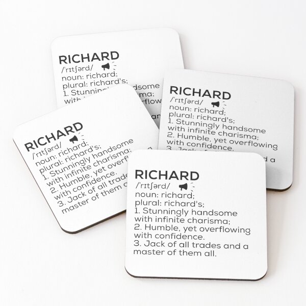 Item preview, Richard Definition designed and sold by Teelogic.