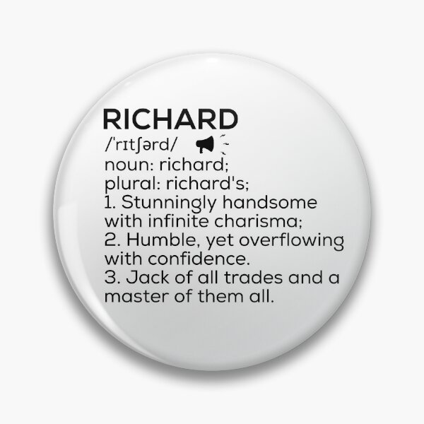 Item preview, Richard Definition designed and sold by Teelogic.