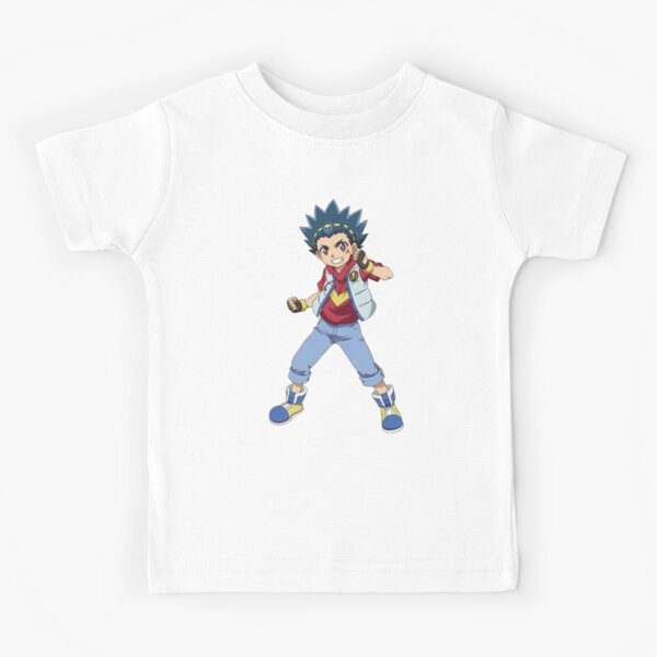 Beyblade Burst Quadstrike Valt Design Tee Shirt for Unisex and 