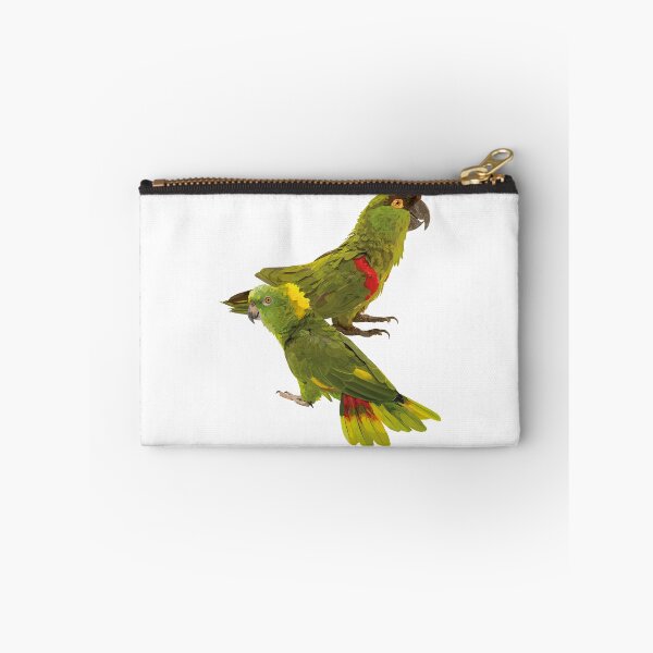 Item preview, Parakeet and parrot designed and sold by obscurite.