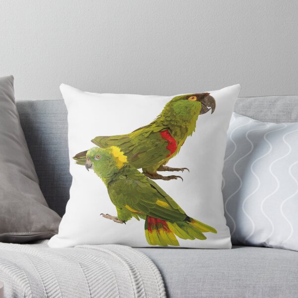 Item preview, Parakeet and parrot designed and sold by obscurite.