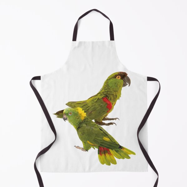 Item preview, Parakeet and parrot designed and sold by obscurite.