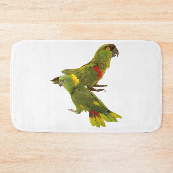Item preview, Parakeet and parrot designed and sold by obscurite.