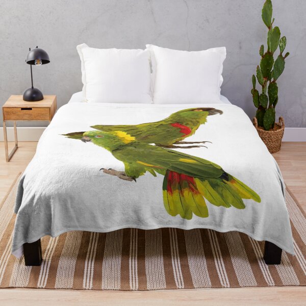 Item preview, Parakeet and parrot designed and sold by obscurite.