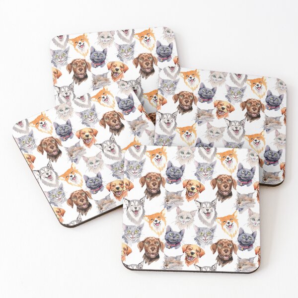 Item preview, Paternal cats and dogs designed and sold by Astralia.