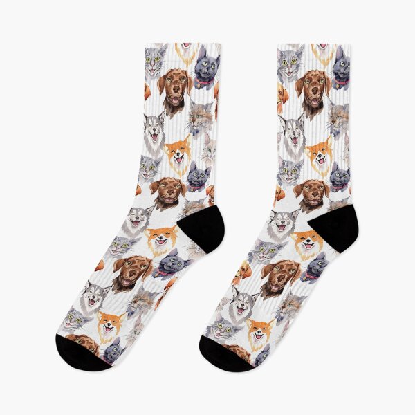 Item preview, Paternal cats and dogs designed and sold by Astralia.