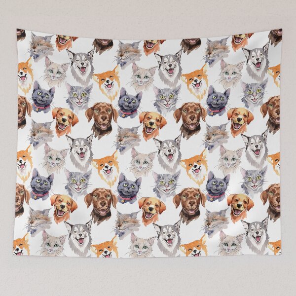 Item preview, Paternal cats and dogs designed and sold by Astralia.