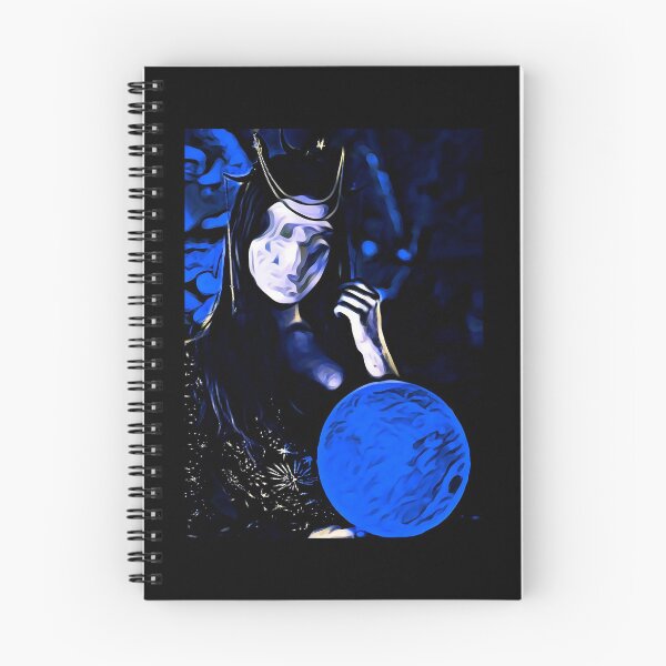 Item preview, Witch with her Blue Sphere designed and sold by Lunhai.