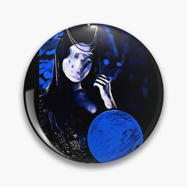 Item preview, Witch with her Blue Sphere designed and sold by Lunhai.