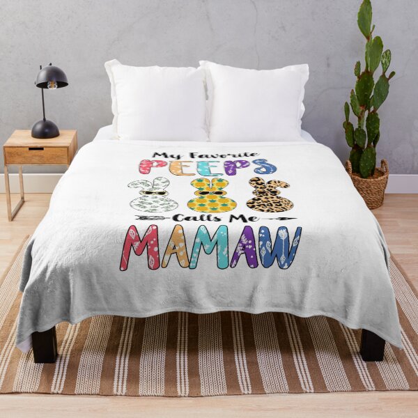 Item preview, My Favorite Peeps Call Me Mamaw Easter Day Gifts designed and sold by cadieuxart.