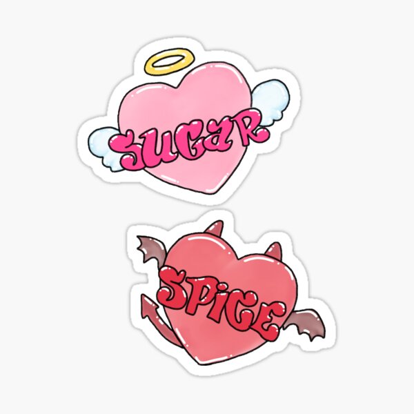 Item preview, Sugar and Spice Besties designed and sold by razzydoo.