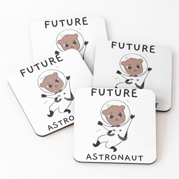 Item preview, Future Astronaut Squirrel in Space Kids Design designed and sold by boopsblunt.