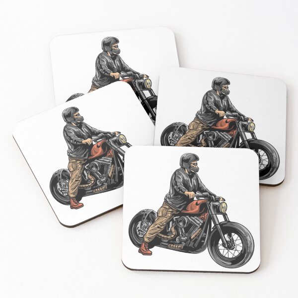 Item preview, vintage riding classic chopper bike designed and sold by romio006.