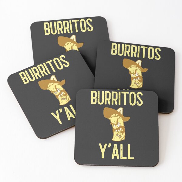 Item preview, Burritos Y'all designed and sold by EricJP.