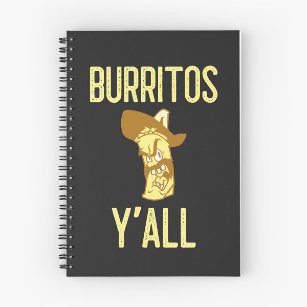 Item preview, Burritos Y'all designed and sold by EricJP.