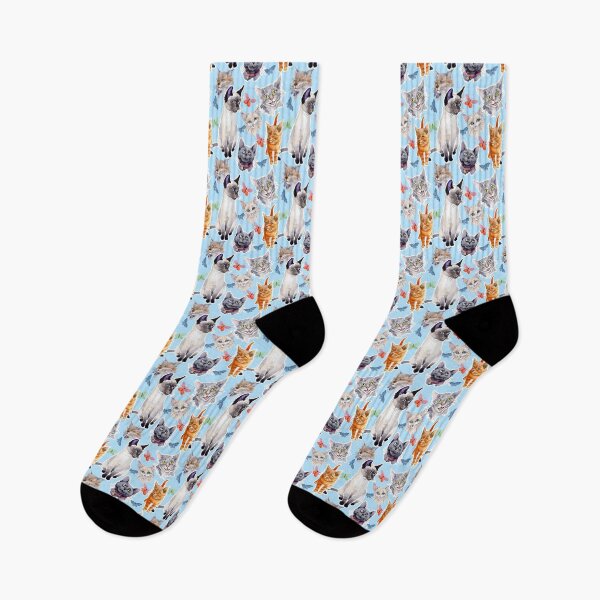 Item preview, Watercolor paternal cats designed and sold by Astralia.