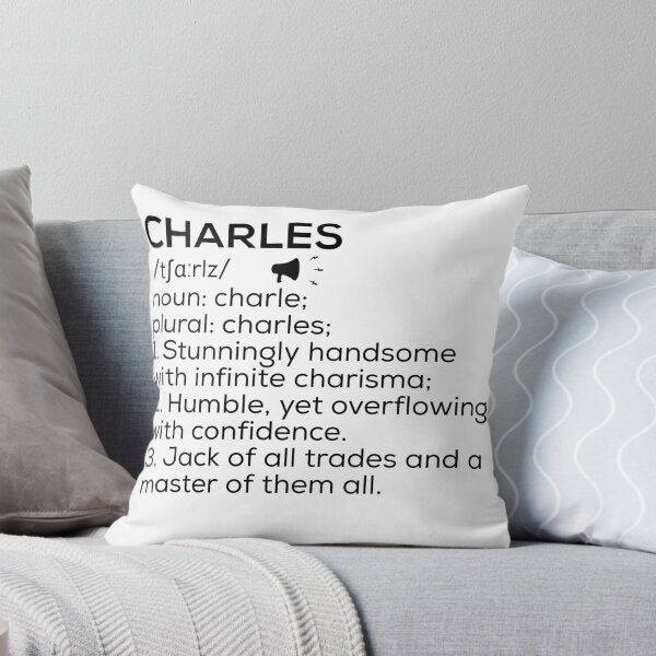 Item preview, Charles Definition designed and sold by Teelogic.
