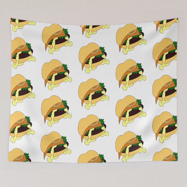 Item preview, Cheeseburger Artwork designed and sold by Creatively Torn.